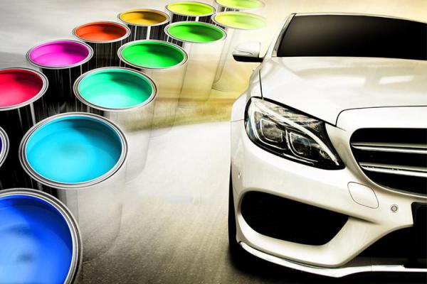 اطلاعات فنی در مورد رنگ خودرو 