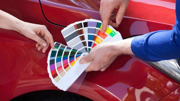 مشخصات ظاهری انواع رنگ گرانیتی خودرو