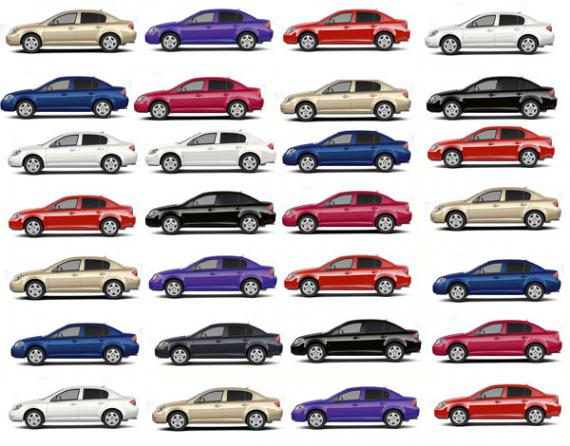 مهمترین کاربرد انواع رنگ خودرو
