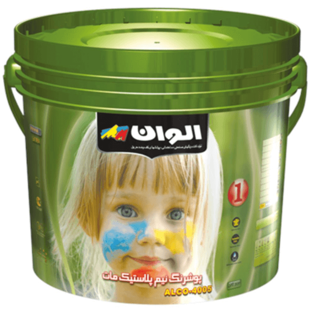 رنگ تمام پلاستیک الوان سفارش