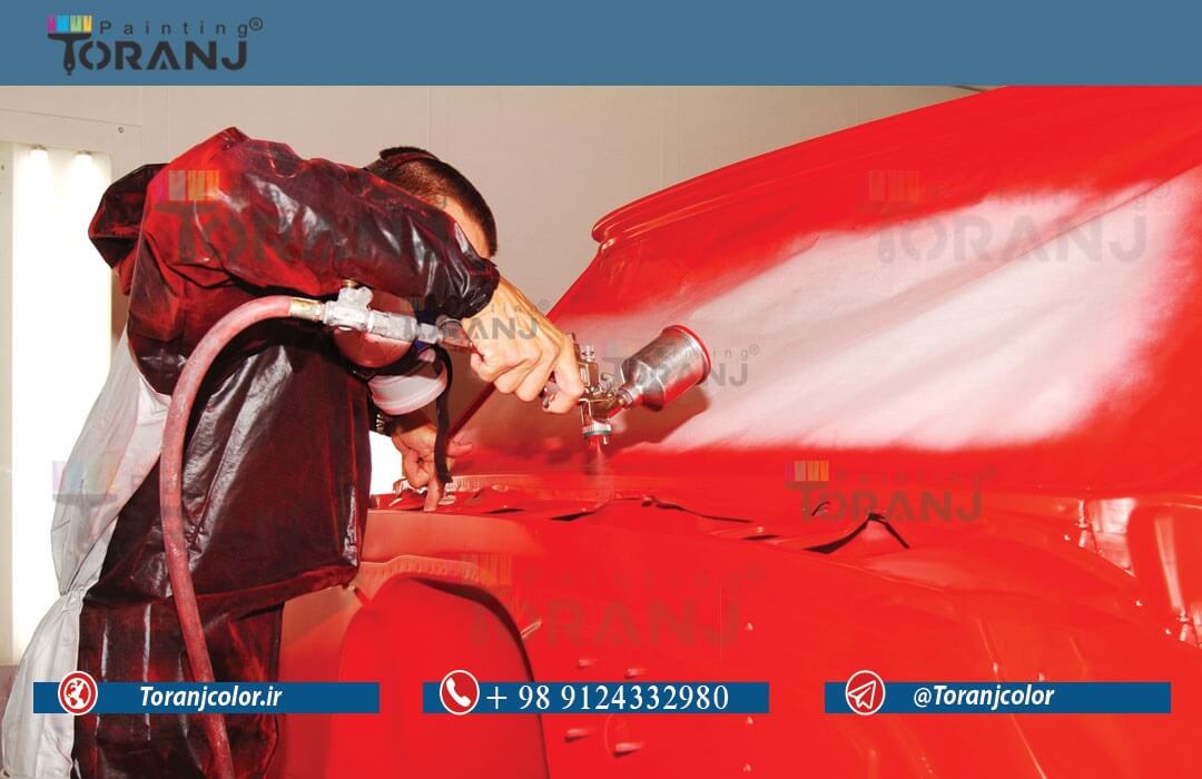 فروش عمده رنگ ماشین