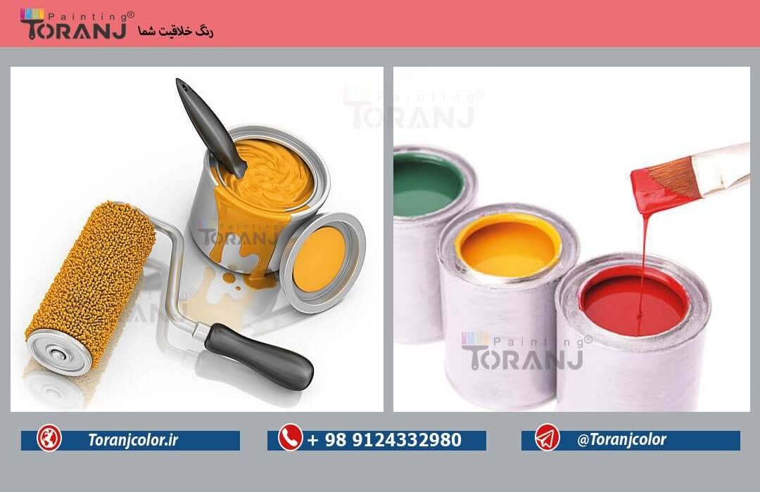 رنگ روغنی