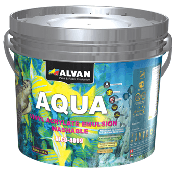چگونگی خرید عمده رنگ تمام پلاستیک استاندارد الوان AQUA